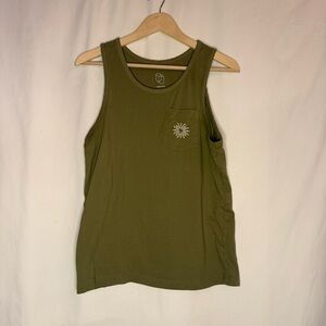 Original Use Olive Green‎ Tank